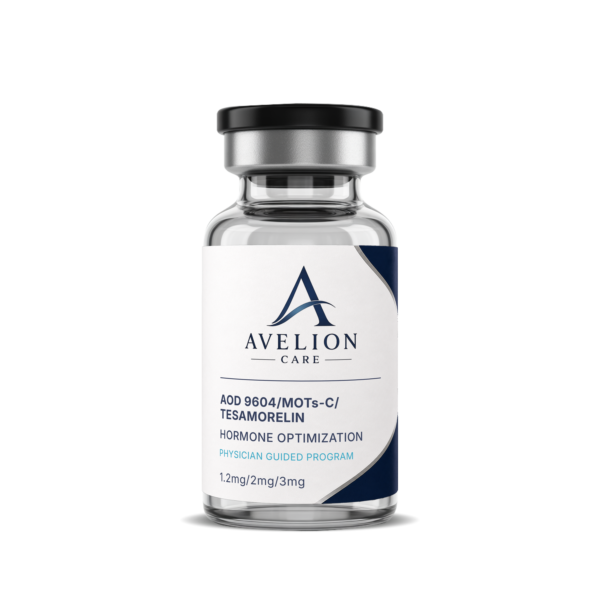 AOD-9604/MOTs-C/Tesamorelin